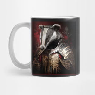 Badger Knight - Bill Mug